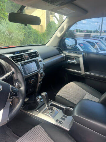 2016 Toyota 4Runner SR5