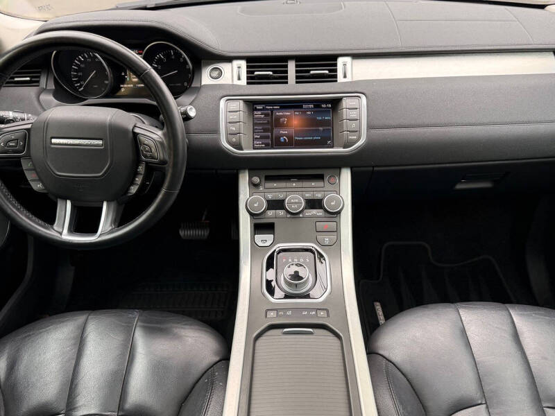 2012 Land Rover Range Rover Evoque Pure Plus