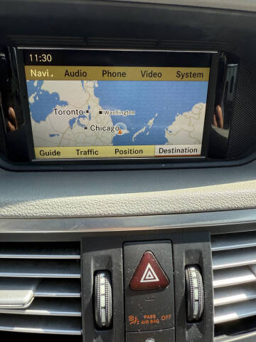 2010 Mercedes-Benz E-Class E 350 Sport