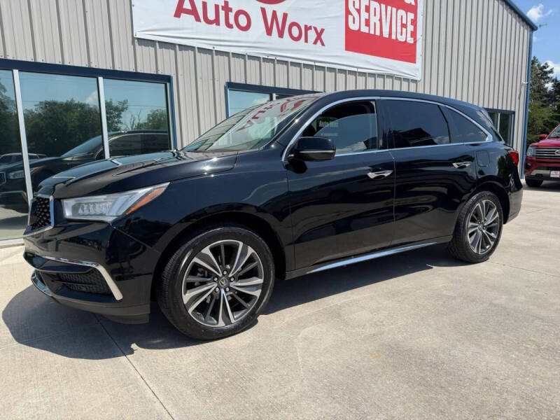 2020 Acura MDX SH-AWD w/Tech