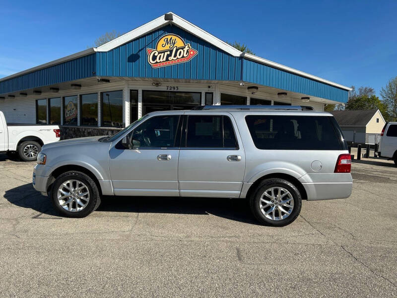 2017 Ford Expedition EL Limited