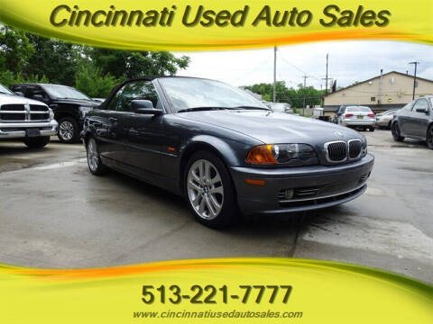 2001 BMW 3 Series for sale at Cincinnati Used Auto Sales in Cincinnati OH