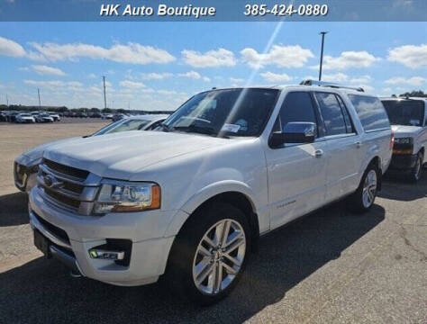 2017 Ford Expedition EL Platinum