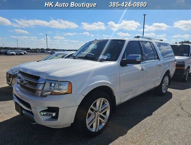 2017 Ford Expedition EL Platinum