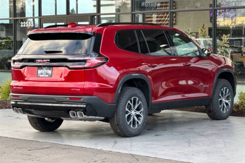 2026 GMC Acadia AT4