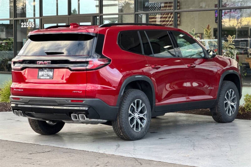 2026 GMC Acadia AT4