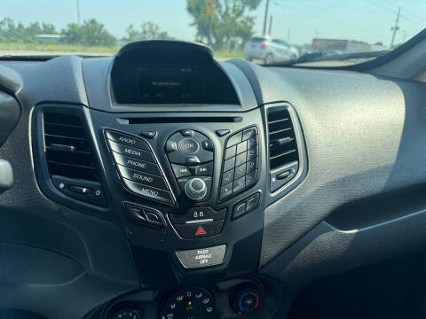 2019 Ford Fiesta S