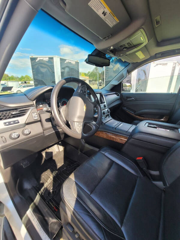 2016 Chevrolet Suburban LTZ