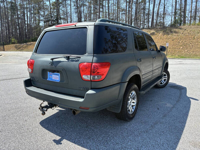 2007 Toyota Sequoia SR5