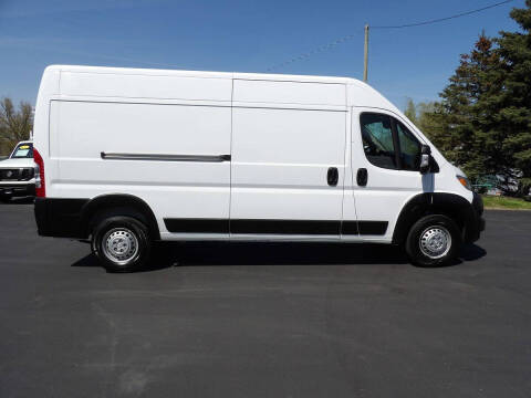 2025 RAM ProMaster