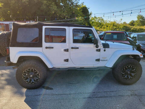 2012 Jeep Wrangler Unlimited Sahara