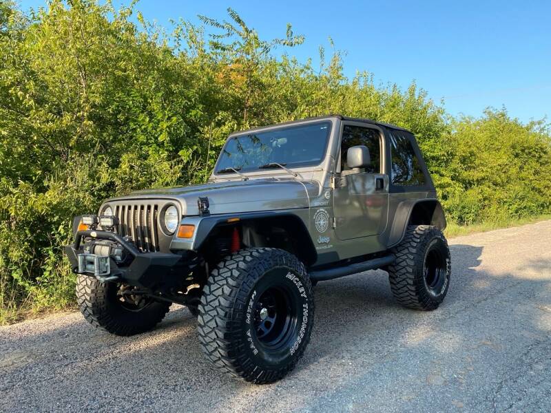 2004 Jeep Wrangler for sale at Outlaw Off-Road Performance in Sherman TX