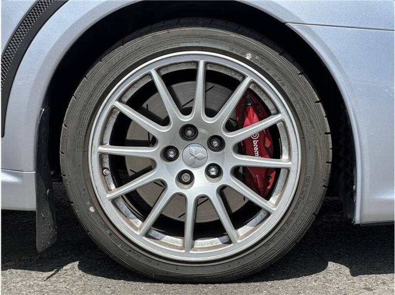 2008 Mitsubishi Lancer Evolution GSR