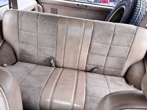 1996 Jeep Cherokee Country