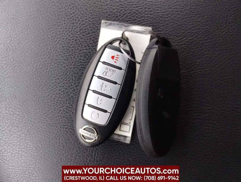 2013 Nissan Pathfinder SL