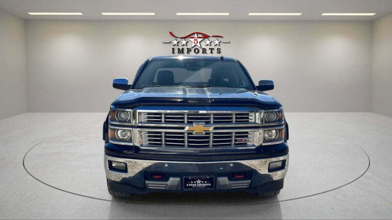 2015 Chevrolet Silverado 1500 LTZ