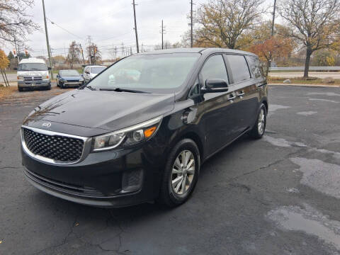 2017 Kia Sedona LX