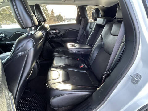 2019 Jeep Cherokee Trailhawk