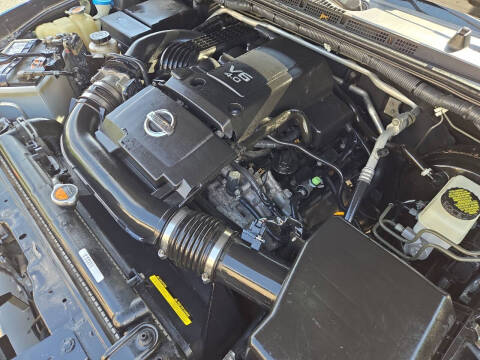 2012 Nissan Frontier SV V6