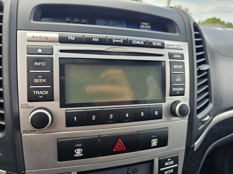 2009 Hyundai Santa Fe Limited