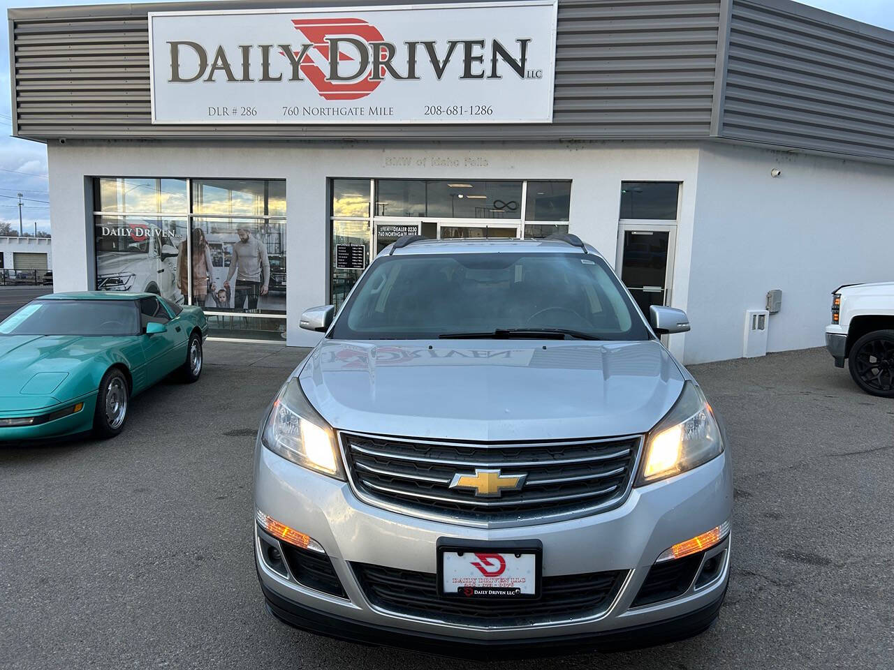 2017 Chevrolet Traverse for sale at Daily Driven LLC in Idaho Falls, ID