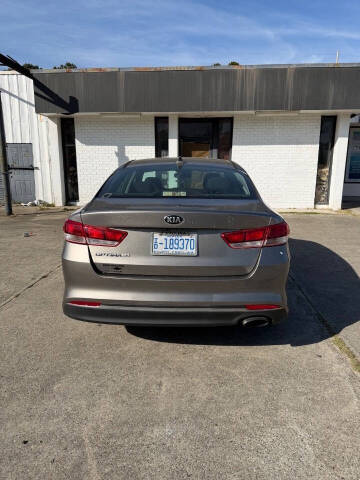2018 Kia Optima LX