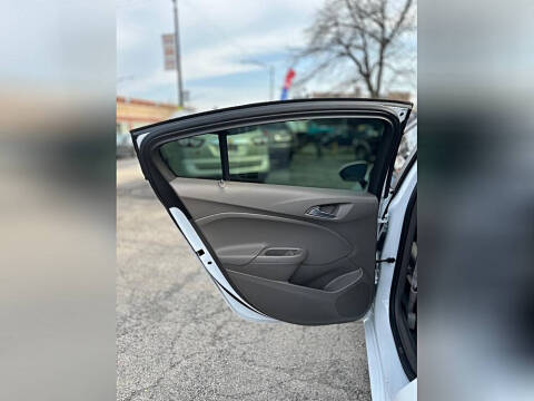 2017 Chevrolet Cruze LS Auto