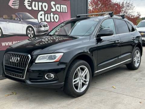 2016 Audi Q5 for sale at Euro Auto in Overland Park KS
