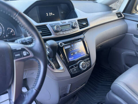 2015 Honda Odyssey EX-L