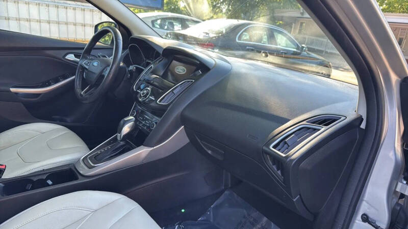 2018 Ford Focus Titanium