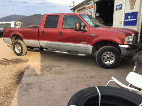 2003 Ford F-350 Super Duty for sale at Troy's Auto Sales in Dornsife PA
