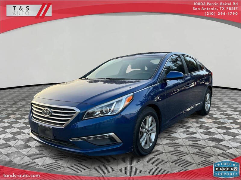 2015 Hyundai Sonata SE