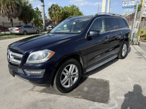 2014 Mercedes-Benz GL-Class GL 450 4MATIC