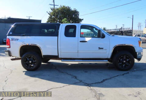 2011 GMC Sierra 2500HD SLE