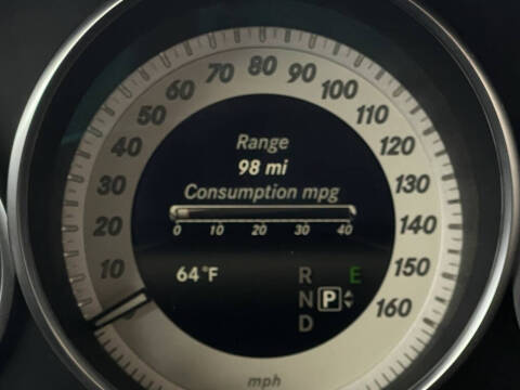 2014 Mercedes-Benz E-Class