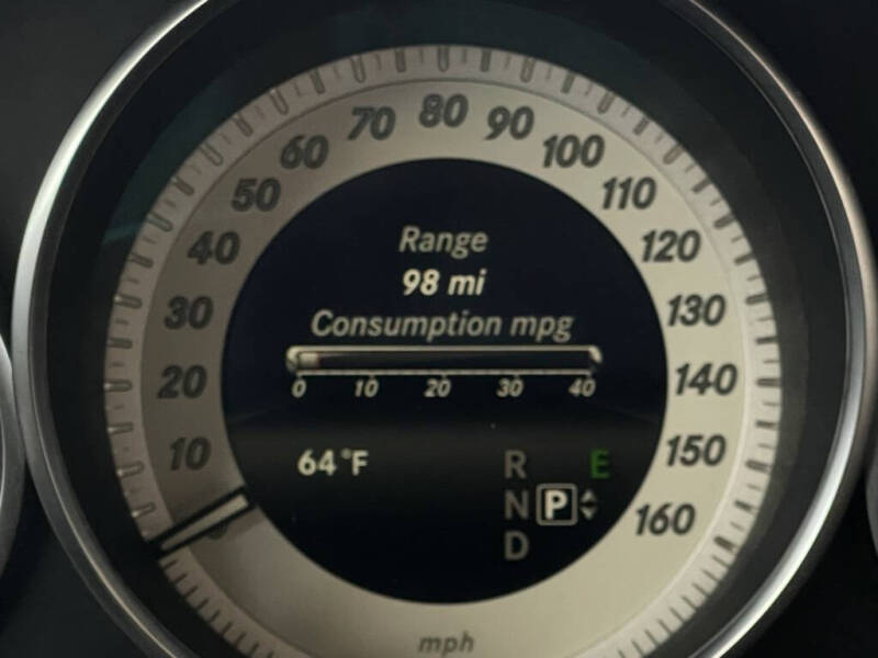 2014 Mercedes-Benz E-Class