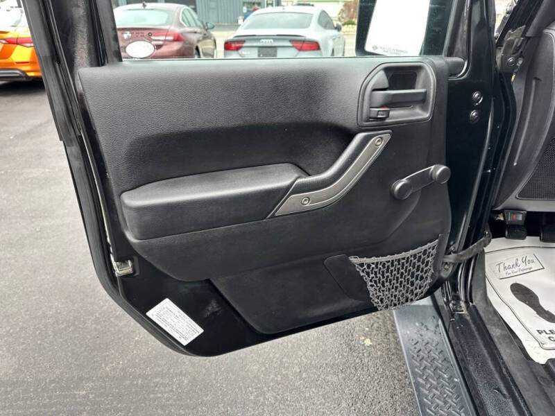 2014 Jeep Wrangler Sport