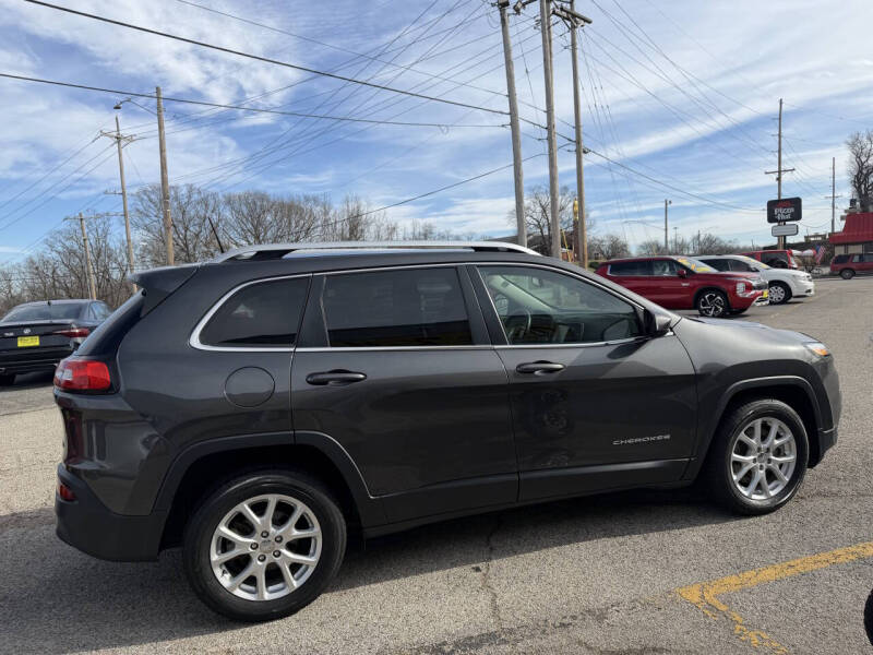 2017 Jeep Cherokee Latitude