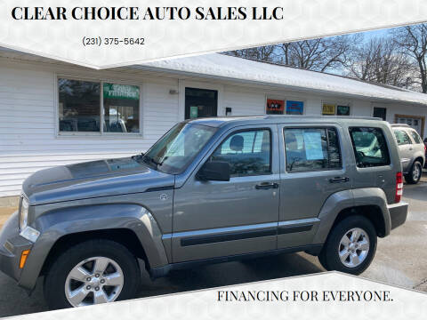 2012 Jeep Liberty for sale at Clear Choice Auto Sales LLC in Twin Lake MI