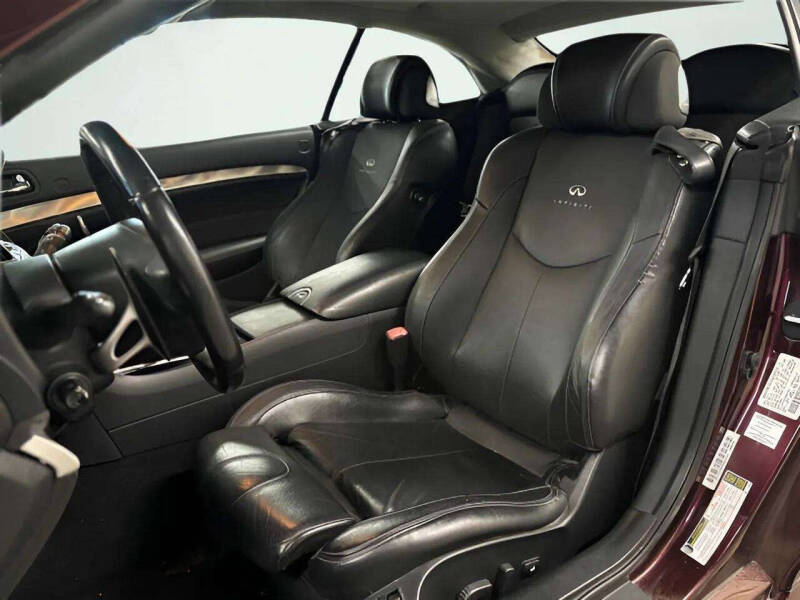 2010 Infiniti G37 Convertible