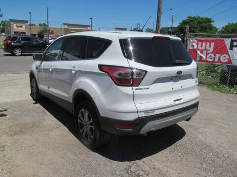 2017 Ford Escape SE