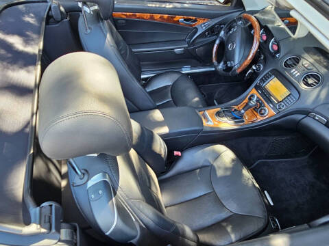 2007 Mercedes-Benz SL-Class SL 550