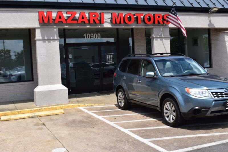 2011 Subaru Forester 2.5X Premium