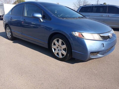 2011 Honda Civic for sale at COMMUNITY AUTO in Fresno CA