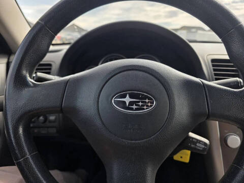 2007 Subaru Outback 2.5i Basic