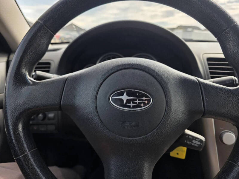 2007 Subaru Outback 2.5i Basic
