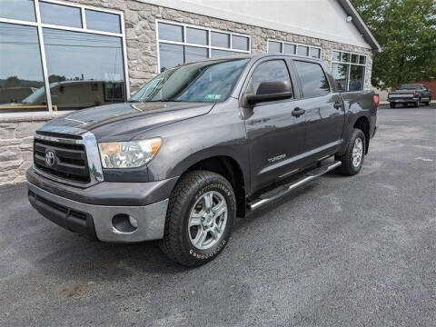 2012 Toyota Tundra for sale at Woodcrest Motors in Stevens PA