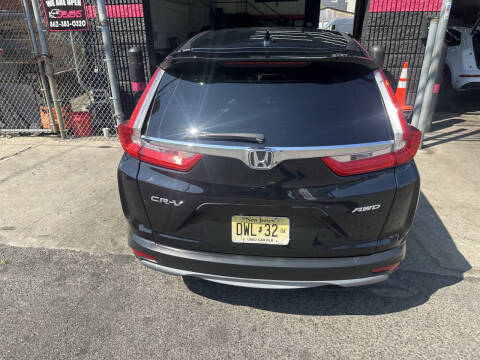 2017 Honda CR-V EX