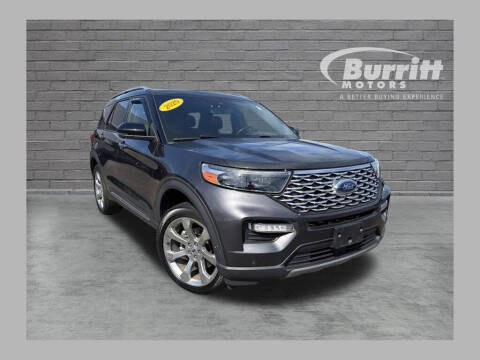 2020 Ford Explorer Platinum