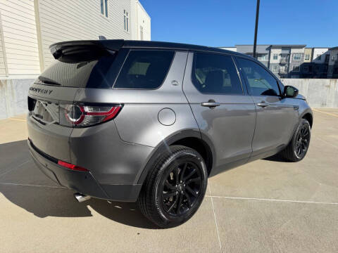 2016 Land Rover Discovery Sport HSE